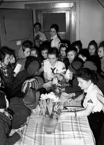 Ns Time: Enrollment in the BdM, Berlin 1942