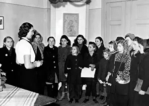 Courses: Enrollment in the BdM, Berlin 1944