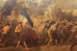 Enrollment: Enrolment of the Volunteers, by Thomas Couture