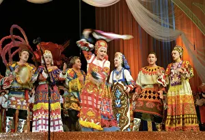 Kuzmina: Ensemble Russian song, 1992