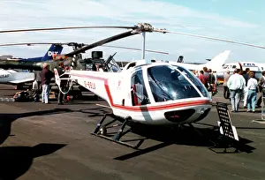 2054: Enstrom 280FX Shark G-BSLV