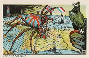 Monstrous: ENTENTE - GERMAN VIEW