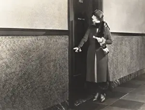 Hesitant: About to enter