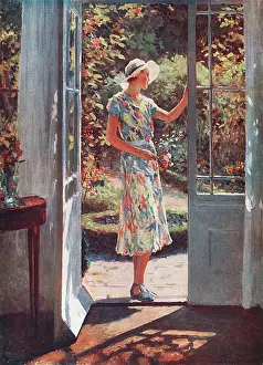 Floppy: Enter Summer by W. H. Margetson