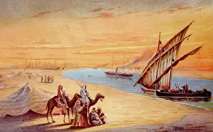 Enterance: The enterance to the Suez Canal at Port ?