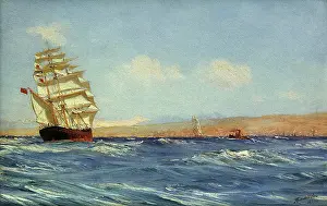 Valparaiso: Entering into the Bay of Valparaiso