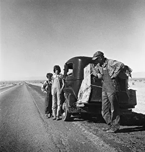 Impoverished: Entering the California Desert