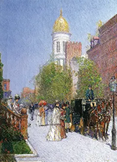Footman: Entering a Carriage