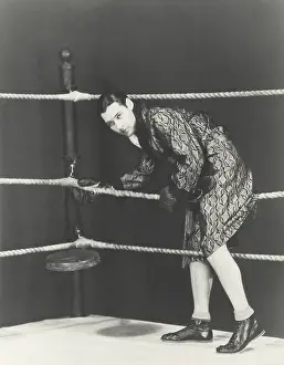 150806: Entering the ring