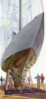 Shamrock: Enterprise in Drydock