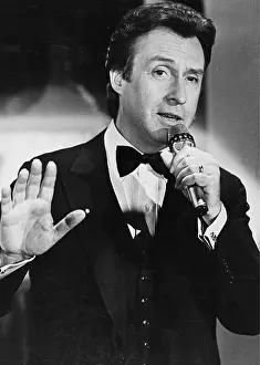 Westfalenhalle: The entertainer and actor and singer Peter Alexander