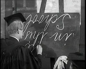 Headmasters: The Entertainer Will Hay Wearing a Headmasters