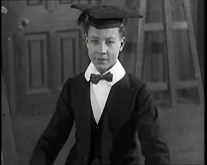 Headmasters: The Entertainer Will Hay Wearing a Headmasters