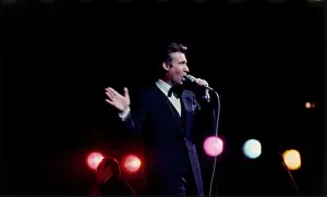 Stadthalle: Entertainer Peter Alexander in the Stadthalle