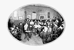 Crippled: Entertaining crippled children, Browning Hall