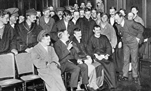 Artistes: Entertaining wounded soldiers at St. Thomas's Hospital, WW1
