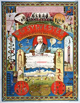 Circuses: Entertainment agent advert