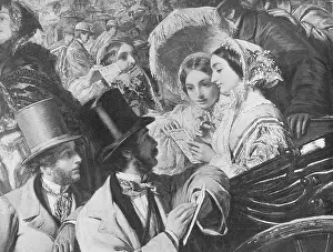 Gaming: Entertainment, approx. 1840