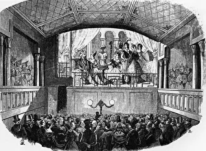 Basement: The entertainment club Elysium in Vienna, 1845