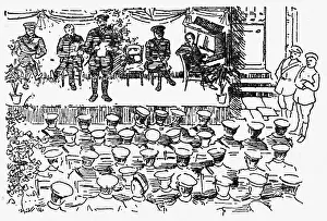 Troupes: Entertainment for troops during World War I