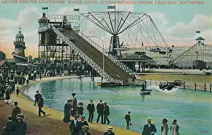 Chute: Entertainments at Southport, Merseyside