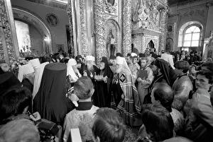 Enthronement: Enthronement of Alexy II, 1990