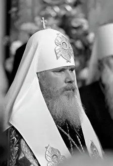 Enthronement: Enthronement of Alexy II, 1990