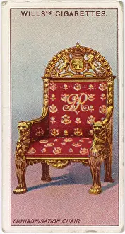 Coronations: Enthronisation chair