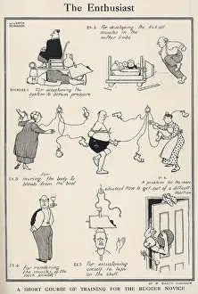 The Enthusiast by William Heath Robinson