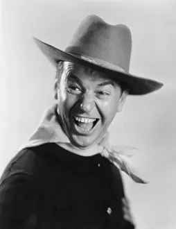 Silliness: Enthusiastic cowboy
