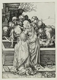 Schongauer: The Entombment