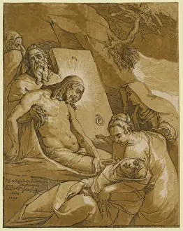Grieving: The entombment