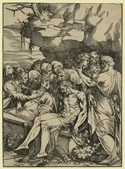 Grieving: The entombment