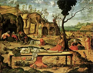 1505: The Entombment