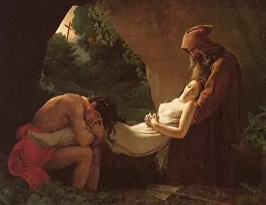 Grieving: The Entombment of Atala