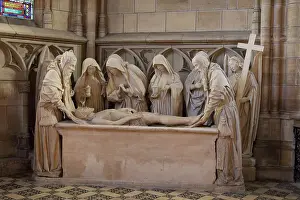 Chalon: Entombment, Basilique Notre-Dame de l'Epine, L'Epine