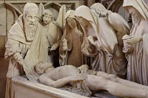Chalon: Entombment, Basilique Notre-Dame de l'Epine, L'Epine