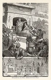 Entombment: Entombment of an Egyptian king