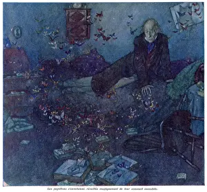 Entomologist: Entomologist's Dream by Edmund Dulac