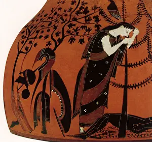 Grieving: Entourage of Exekias