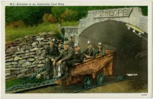 Inclined: Entrance to an Anthracite Coal Mine