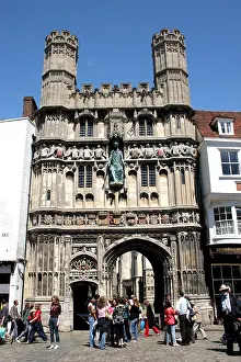 Gatehouse: Entrance to Canterbury Cathedral