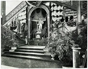 Plinth: Entrance to the Chilean Section, Paris Exhibition of 1889