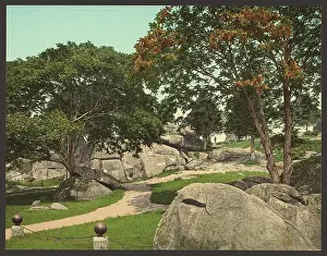 C1903: Entrance to Devil's Den, Gettysburg