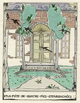Jessie M King: ENTRANCE & FRONT DOOR