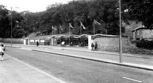 Berthold: Entrance to Dudley Zoo