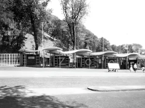 Berthold: Entrance to Dudley Zoo