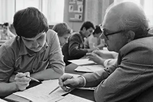 Admission: Entrance exams
