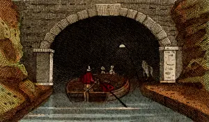 Mersey: Entrance to the first Harecastle tunnel on the
