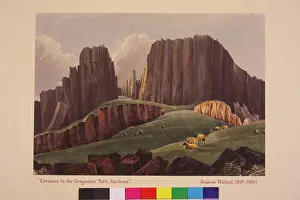 1828: Entrance to the Greyman's Path, Fairhead